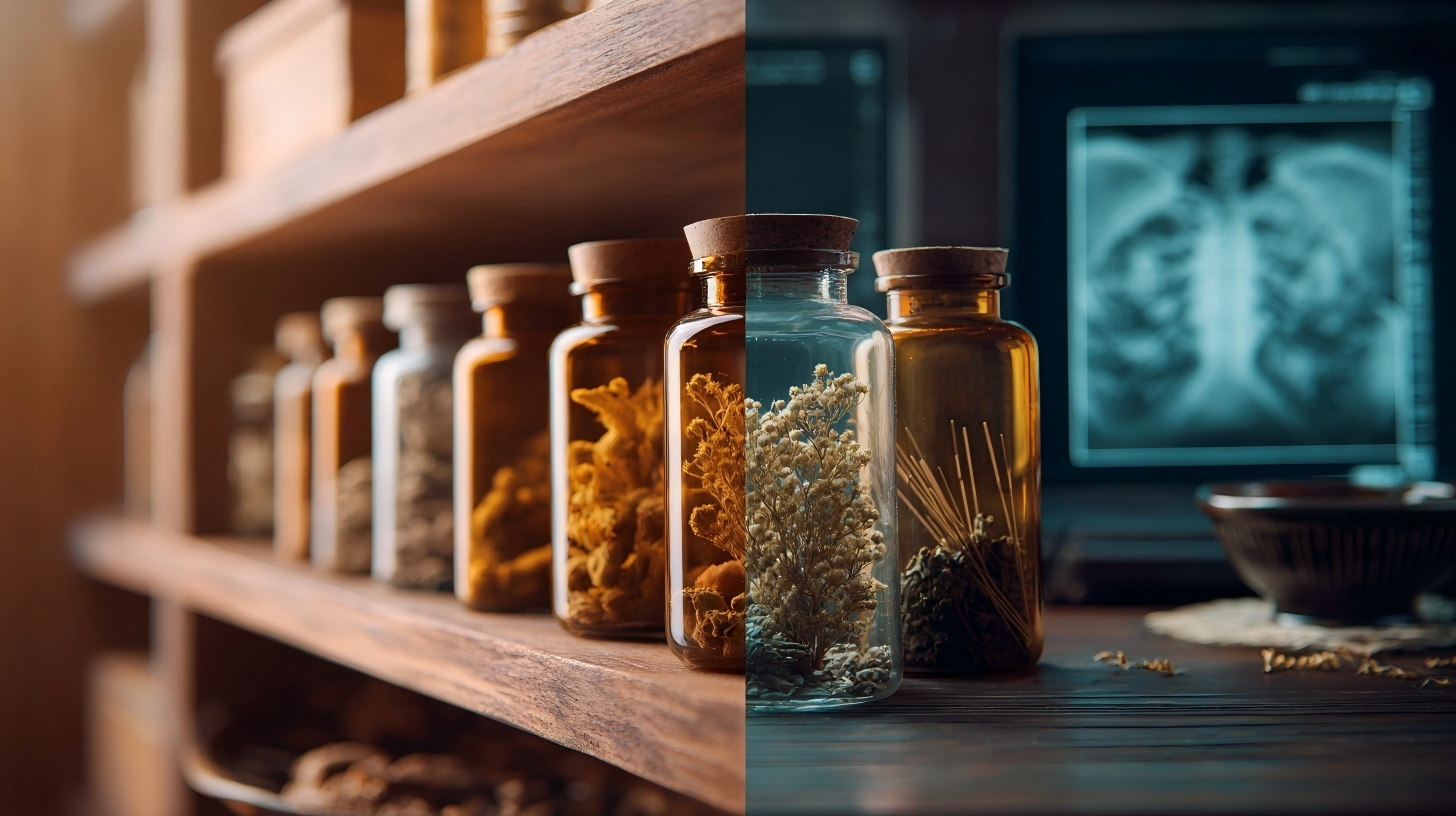 Traditional Chinese Medicine and Western medicine integrated treatment