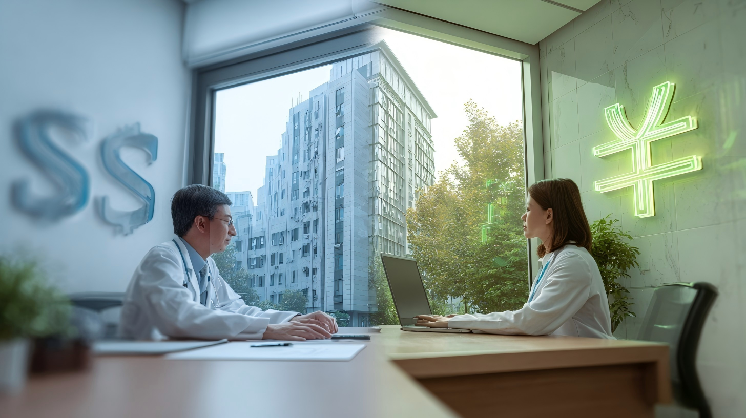 Cost comparison between US and China medical care